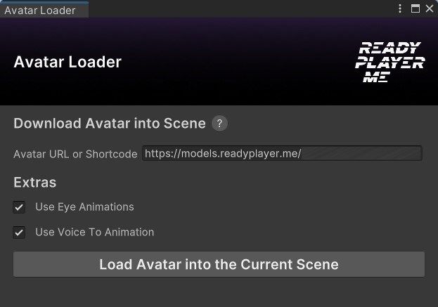 Unity - Avatar Loader