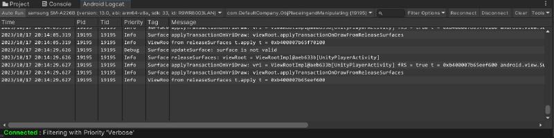 Featured image of post Log Android in Unity with Android Logcat