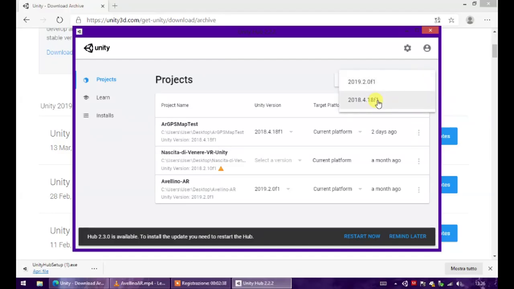 Unity AR GPS - Augmented Reality Application with Unity, GPS, Mapbox ...