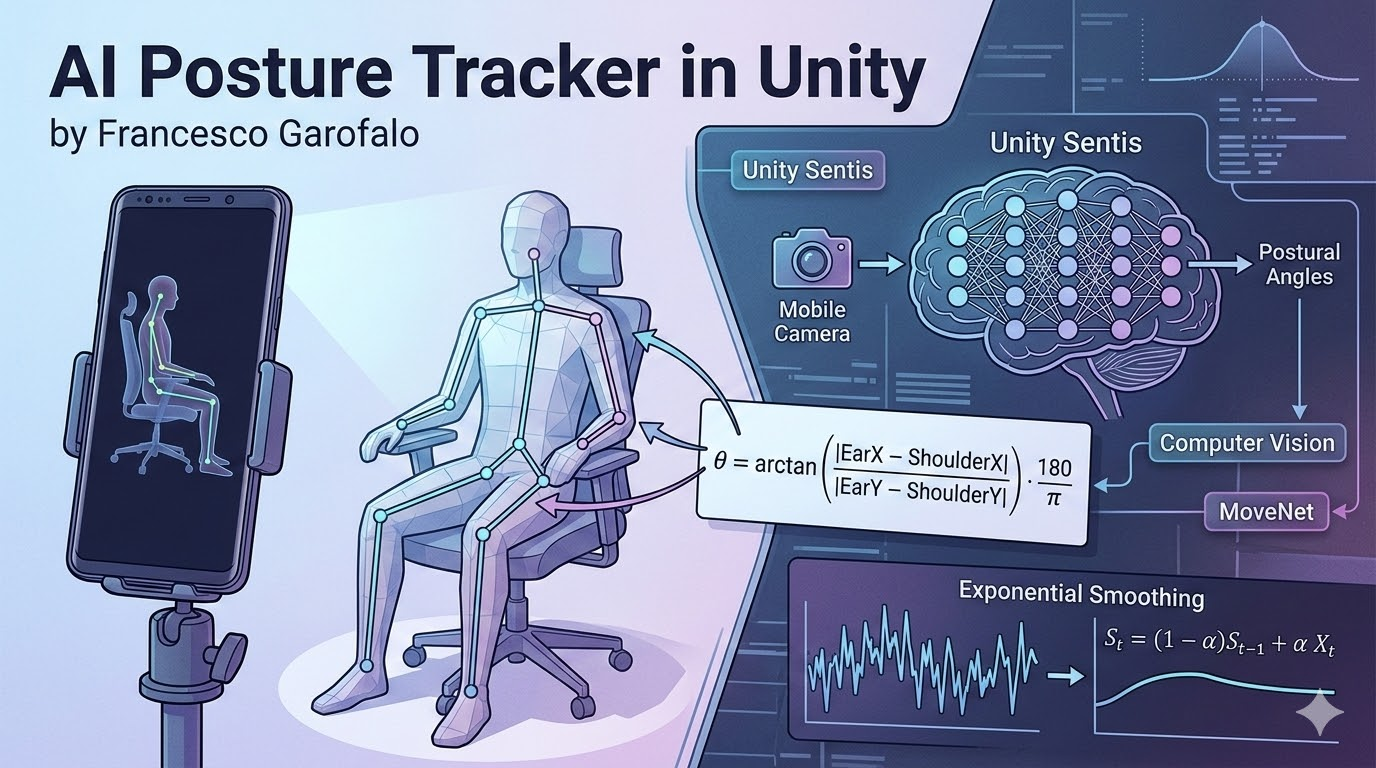 AI Posture Tracker in Unity