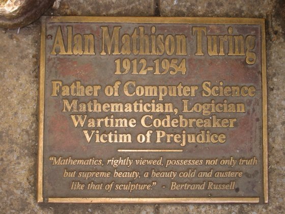 Alan Turing Memorial