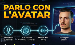 Featured image of post Avatar AI Offline (Voice + LLM + Lipsync)