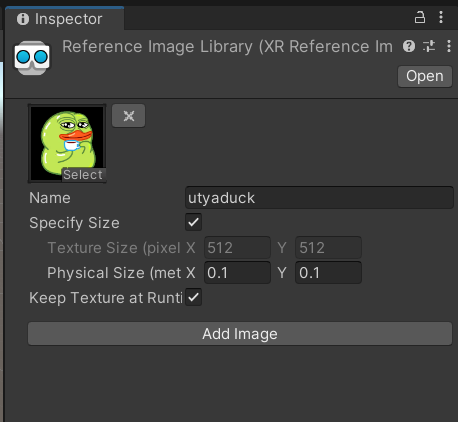 Inspector Reference Image Library
