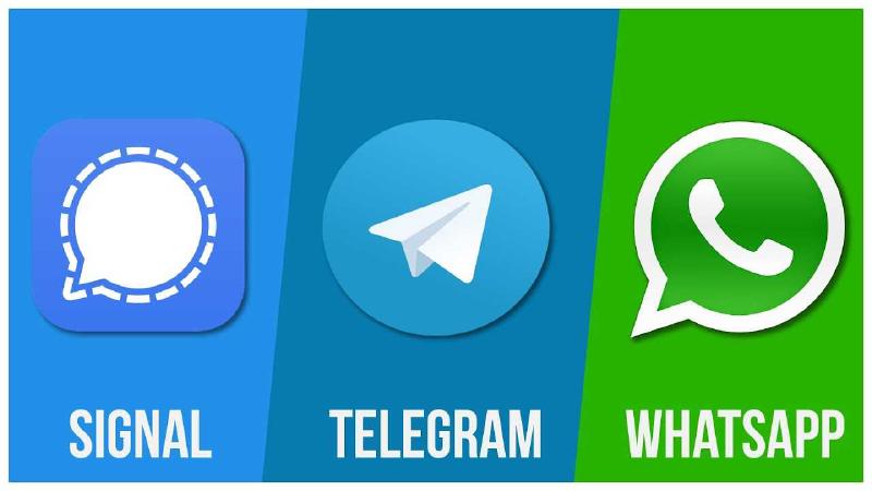 Featured image of post Signal, Telegram o Whatsapp?