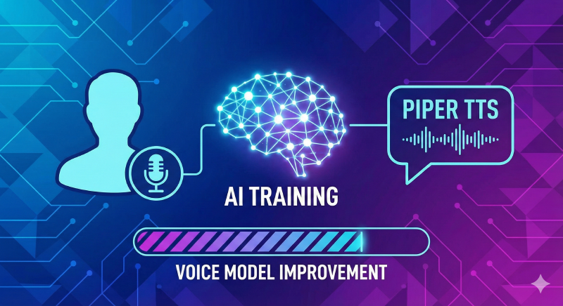 Featured image of post Tutorial: Addestrare una Rete Neurale con la Tua Voce usando Piper TTS